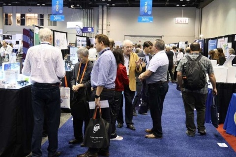 美国水处理展览会展会现场图片