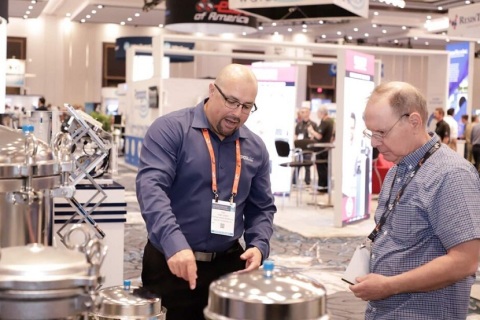 美国水处理展览会展会现场图片