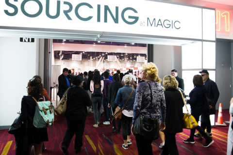 美国拉斯维加斯春季服装展展会现场图片