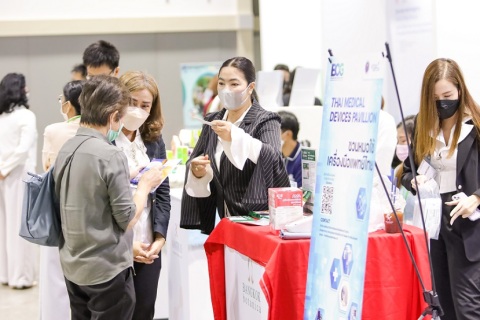 泰国保健与康养展览会展会现场图片