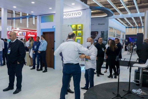 巴西圣保罗消费品礼品及家庭用品展展会现场图片