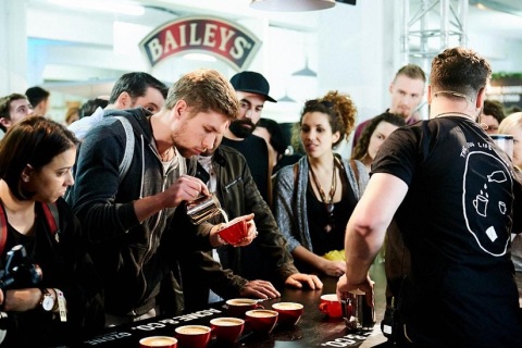 荷兰阿姆斯特丹咖啡节展会现场图片