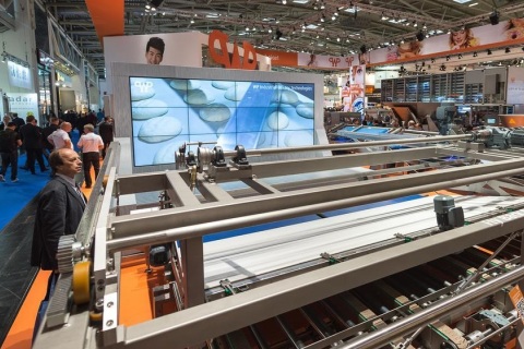 德国烘焙展览会展会现场图片