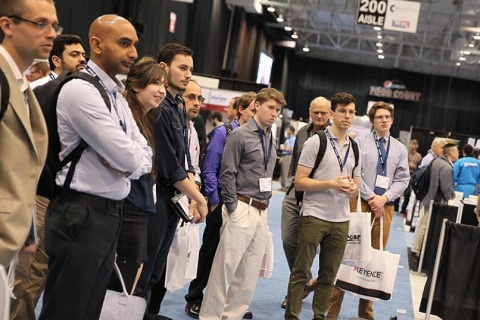 美国陶瓷及耐火材料展览会展会现场图片