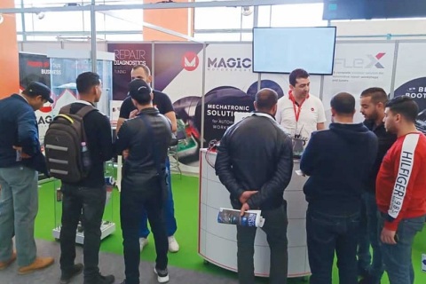 阿尔及利亚汽配展-北非汽配展展会现场图片