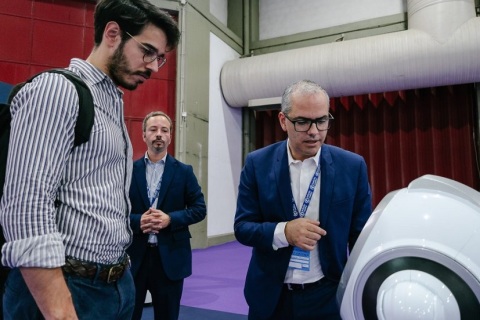 葡萄牙360机器人自动化及复合材料展览会展会现场图片