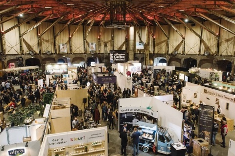荷兰阿姆斯特丹咖啡节展会现场图片