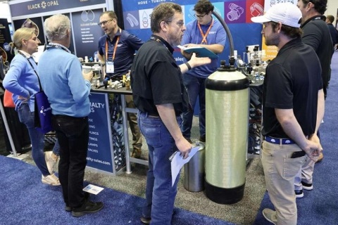 美国水处理展览会展会现场图片