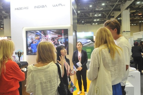 新加坡美容及健身展览会展会现场图片