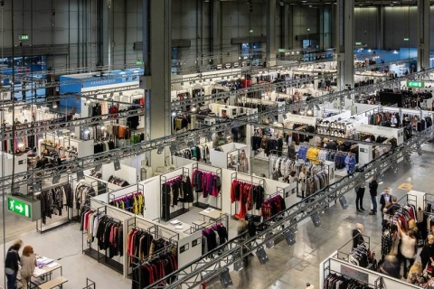 意大利米兰皮草裘皮展览会展会现场图片