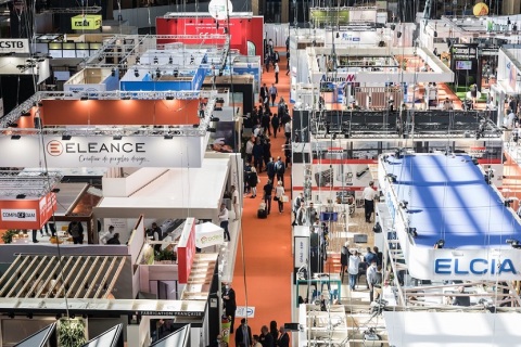 法国巴黎金属建筑展览会展会现场图片