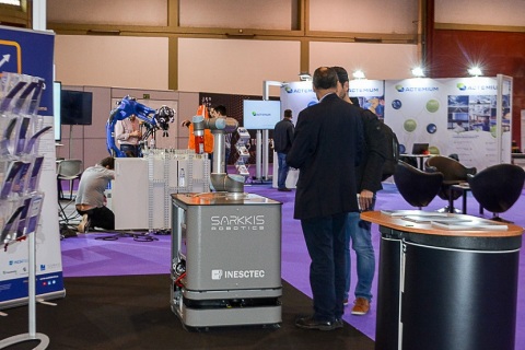 葡萄牙360机器人自动化及复合材料展览会展会现场图片