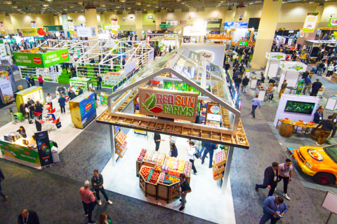 加拿大蒙特利尔果蔬展览会CPMA展会现场图片