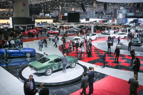 瑞士日内瓦车展展会现场图片