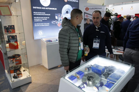 阿尔及利亚汽配展-北非汽配展展会现场图片