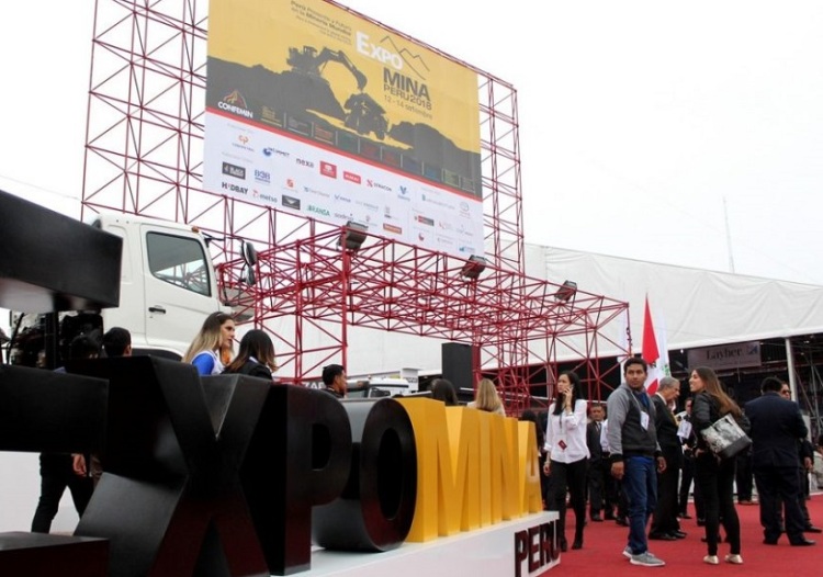 秘鲁利马矿业及矿山机械展览会