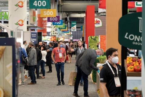 加拿大蒙特利尔果蔬展览会CPMA展会现场图片