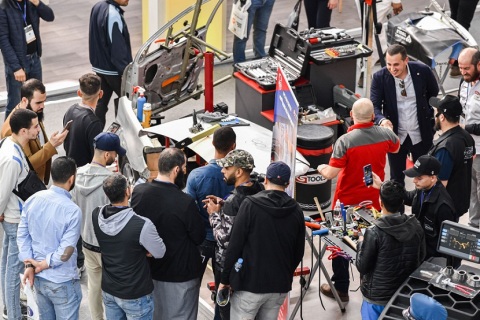 阿尔及利亚汽配展-北非汽配展展会现场图片