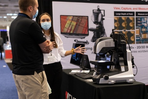 美国陶瓷及耐火材料展览会展会现场图片