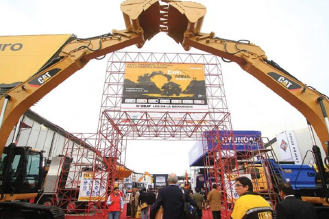 秘鲁利马矿业及矿山机械展览会展会现场图片