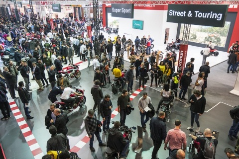 土耳其伊斯坦布尔摩托车、自行车展览会展会现场图片