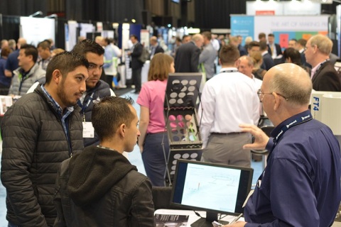 美国陶瓷及耐火材料展览会展会现场图片