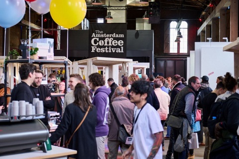 荷兰阿姆斯特丹咖啡节展会现场图片