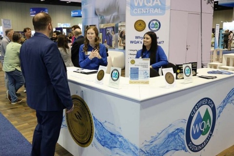 美国水处理展览会展会现场图片