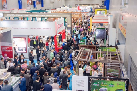 马来西亚吉隆坡绿色建材展览会展会现场图片