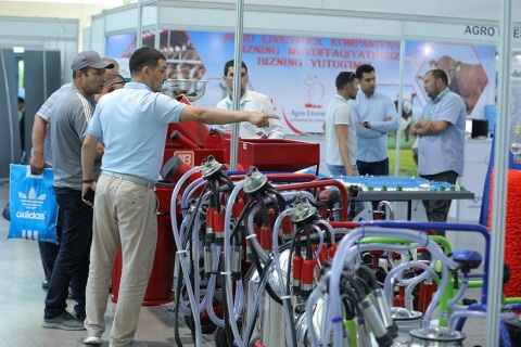 中亚五国（乌兹别克斯坦）国际汽车零配件及售后服务展展会现场图片