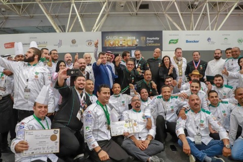 沙特吉达酒店用品及食品展览会展会现场图片