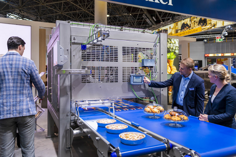 德国烘焙展览会展会现场图片