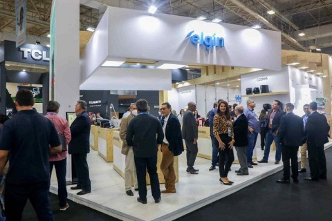 巴西圣保罗消费品礼品及家庭用品展展会现场图片