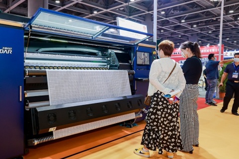 印尼国际纺织制衣及印花工业博览会展会现场图片