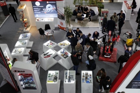 阿尔及利亚汽配展-北非汽配展展会现场图片