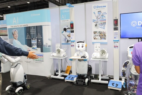 泰国保健与康养展览会展会现场图片