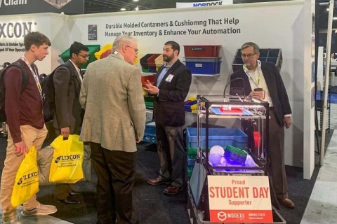 美国亚特兰大物流展览会展会现场图片