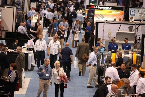 美国陶瓷及耐火材料展览会展会现场图片