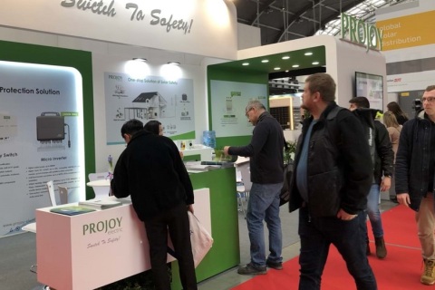 波兰太阳能光伏及风能展览会展会现场图片