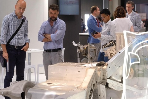 意大利博洛尼亚铝工业及压铸铸造展览会展会现场图片