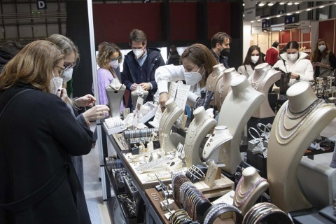 西班牙马德里箱包配饰珠宝展春季展会现场图片