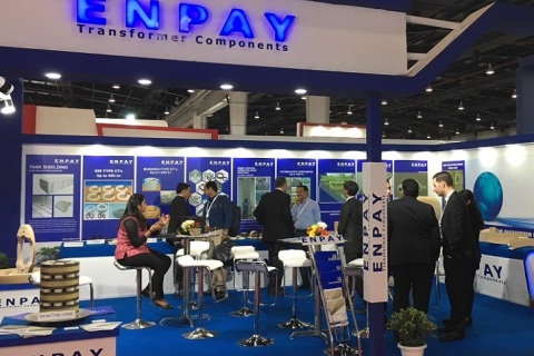 印度新德里电力展览会展会现场图片