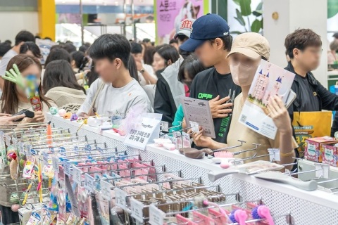韩国宠物用品展览会展会现场图片