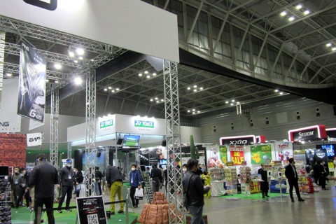 日本横滨高尔夫球展览会展会现场图片