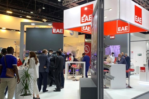 印度新德里电力展览会展会现场图片