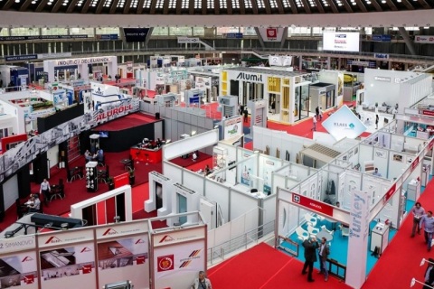 塞尔维亚工程机械及建筑建材展览会展会现场图片