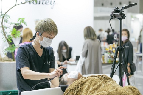 日本名古屋美容展览会展会现场图片