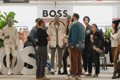 美国芝加哥服装男装展展会现场图片