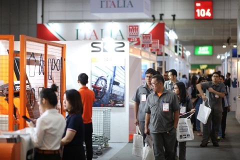 泰国曼谷线材展览会展会现场图片