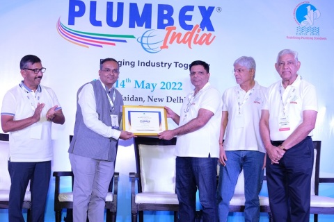 印度卫浴及泵阀管道展览会展会现场图片